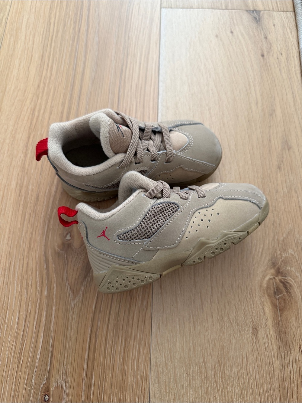 Air Jordan MVP 92 “Desert Camo” Toddler Sneakers